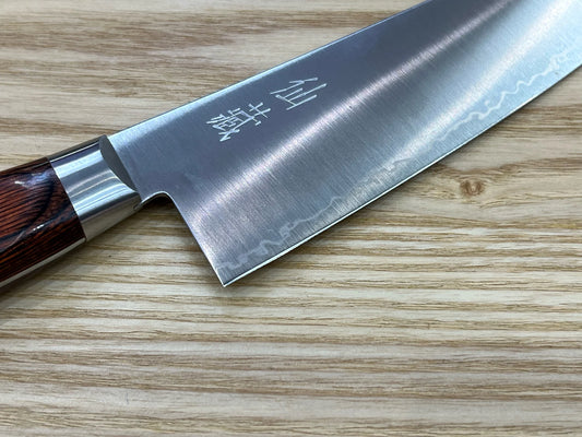 Suncraft AUS10 Santoku 165mm