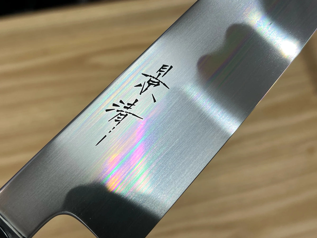 Baba Hamono White Steel No.3 Santoku 170mm