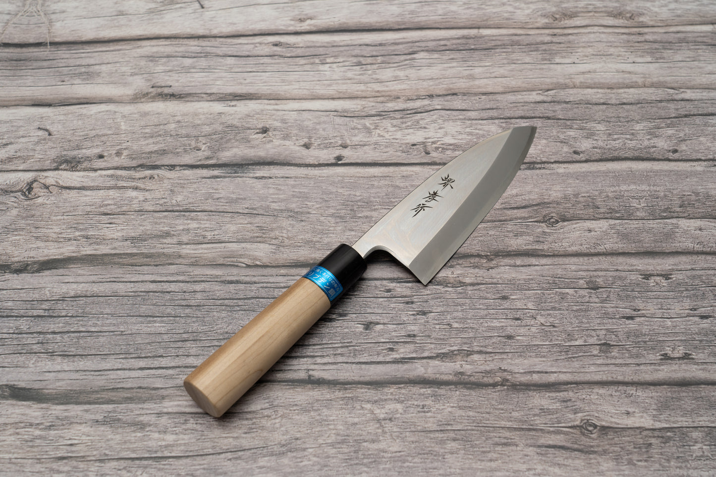 Sakai Takayuki Inox Deba Magnolia Handle