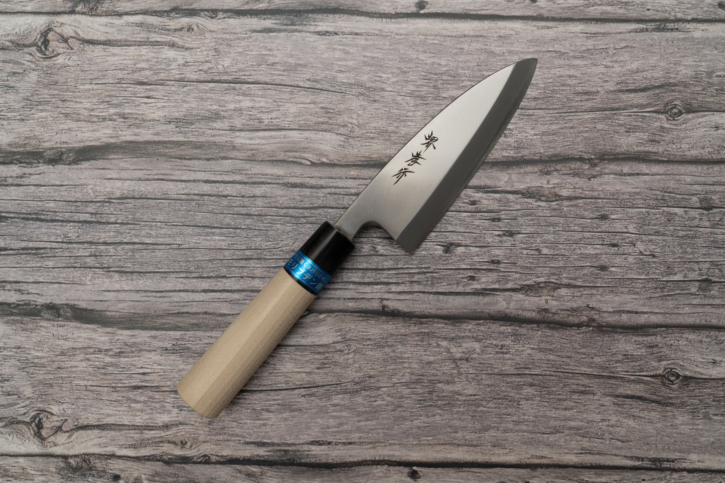 Sakai Takayuki Inox Deba Magnolia Handle