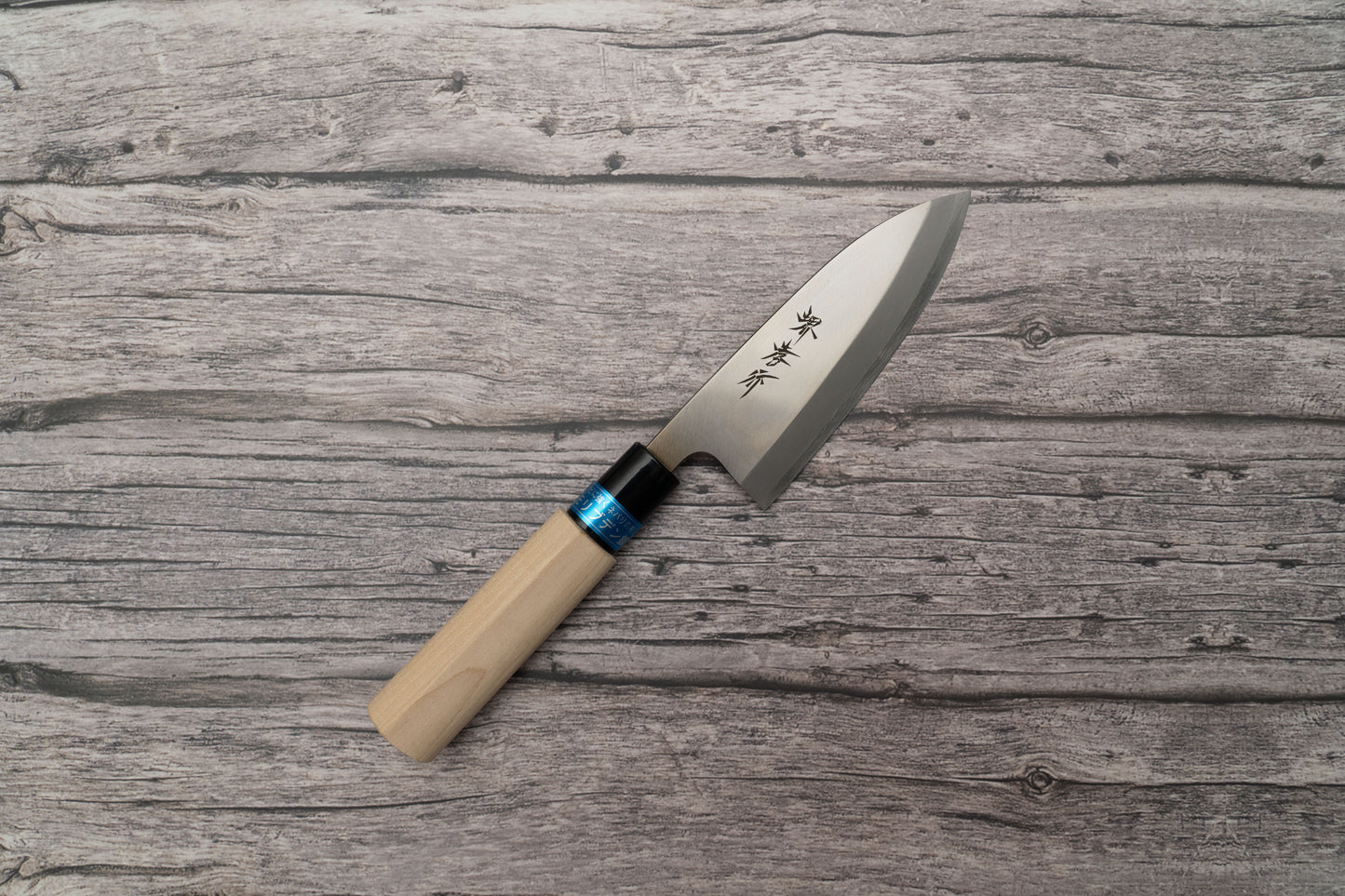 Sakai Takayuki Inox Deba Magnolia Handle