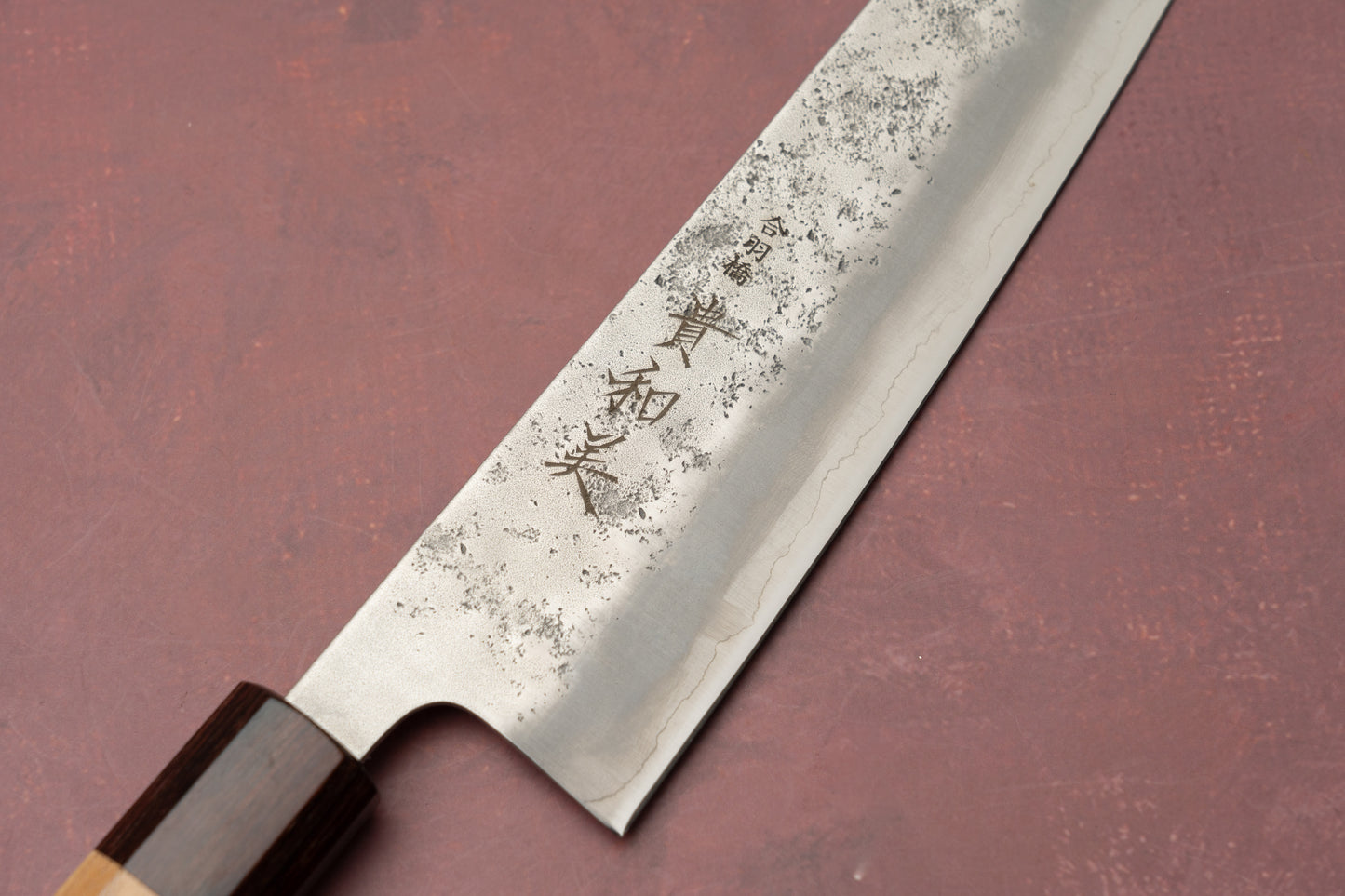 Kiwami Ginsan Nashiji Wa-Gyuto 210 mm