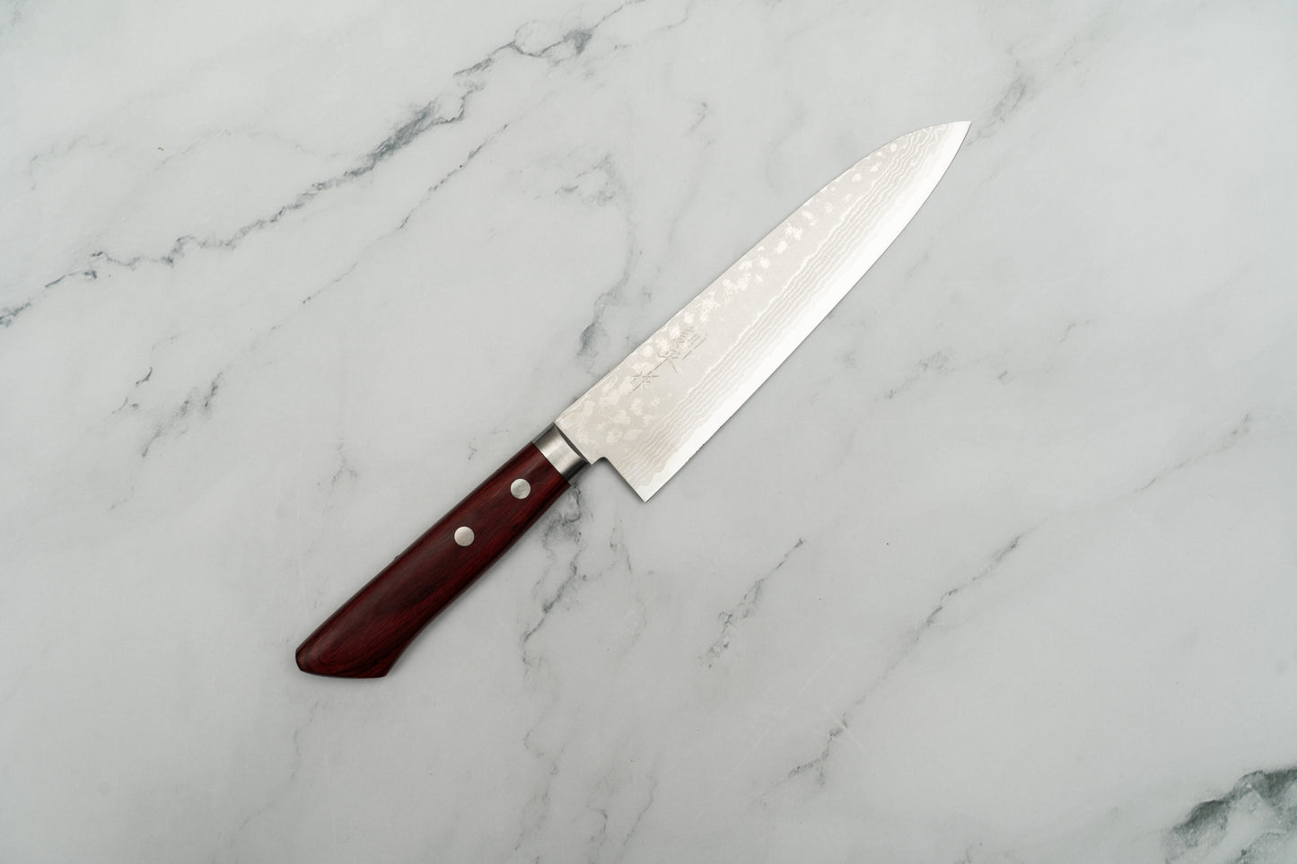 Masutani VG-10 Damascus Cladded Gyuto 180 mm