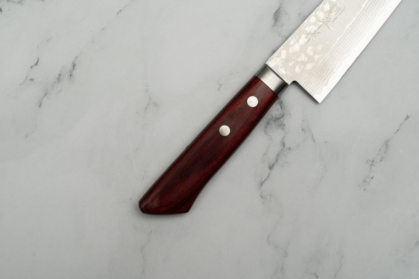 Masutani VG-10 Damascus Cladded Gyuto 180 mm