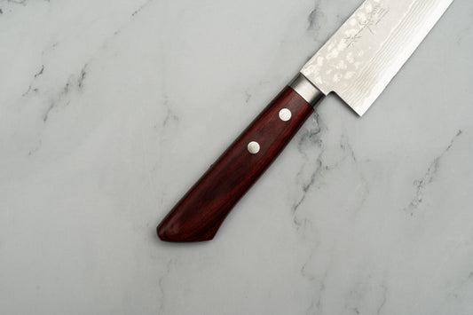 Masutani VG-10 Damascus Cladded Gyuto 180 mm