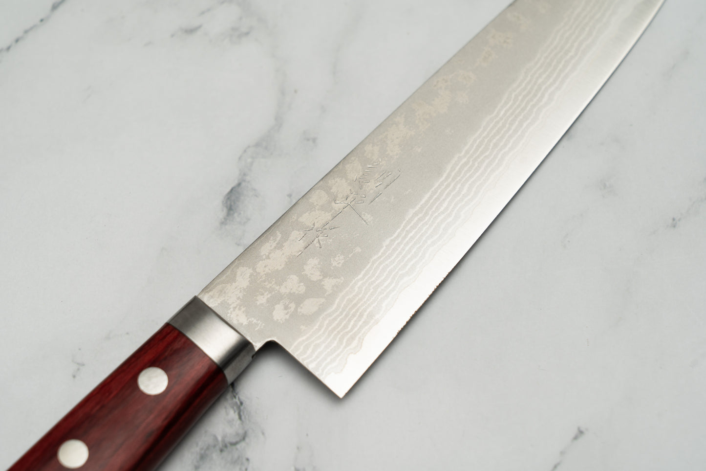 Masutani VG-10 Damascus Cladded Gyuto 180 mm