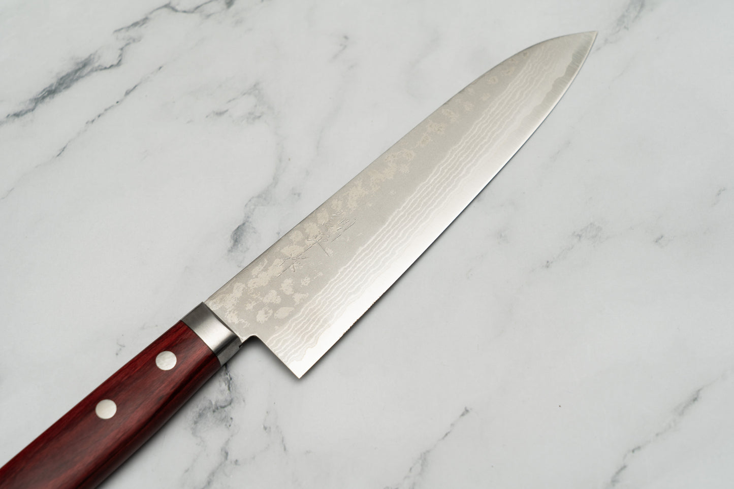 Masutani VG-10 Damascus Cladded Gyuto 180 mm