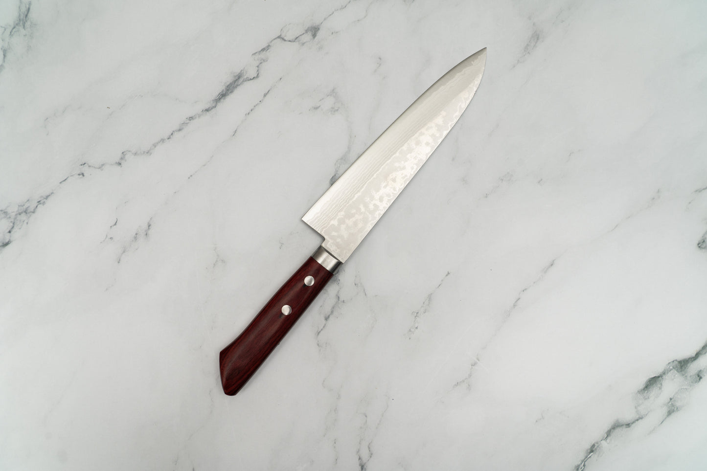 Masutani VG-10 Damascus Cladded Gyuto 180 mm