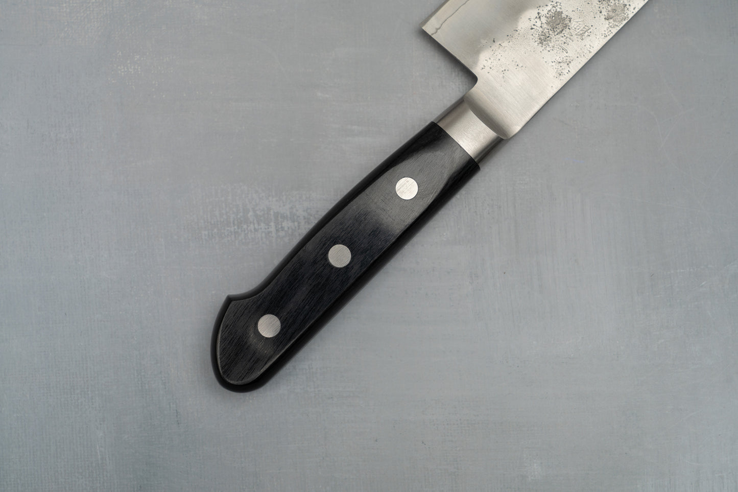 Ginsan Nashiji Western Handle Gyuto