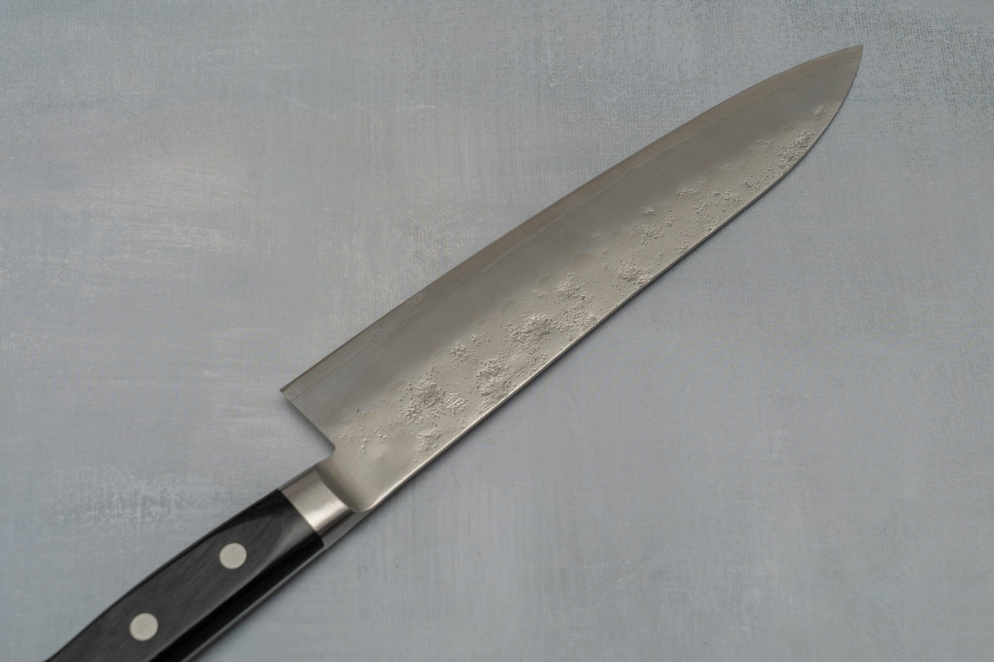 Ginsan Nashiji Western Handle Gyuto