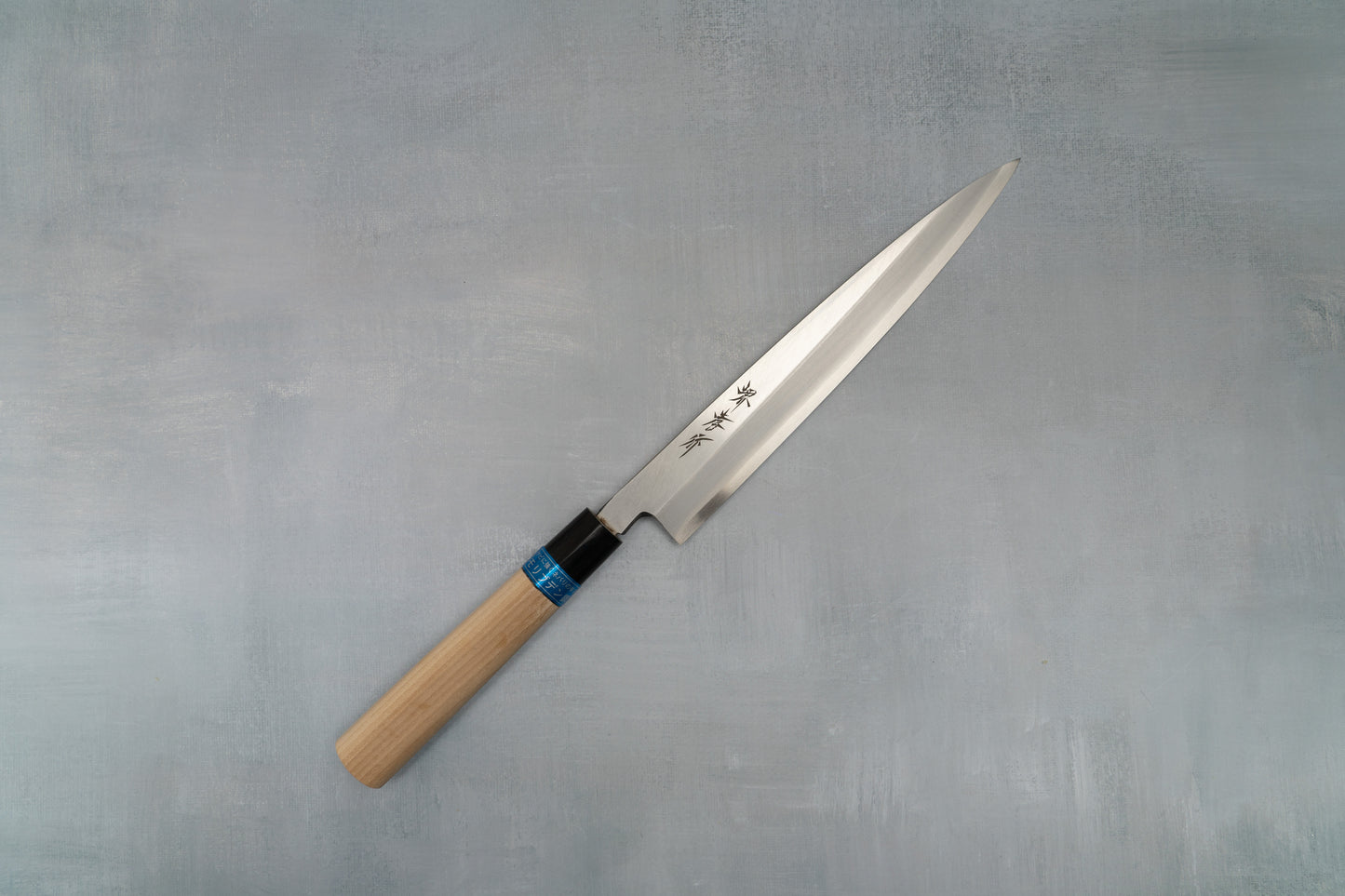 Sakai Takayuki Inox Yanagiba Magnolia Handle