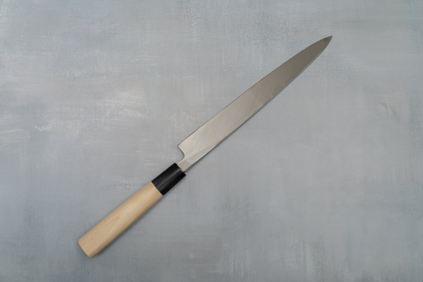 Sakai Takayuki Inox Yanagiba Magnolia Handle