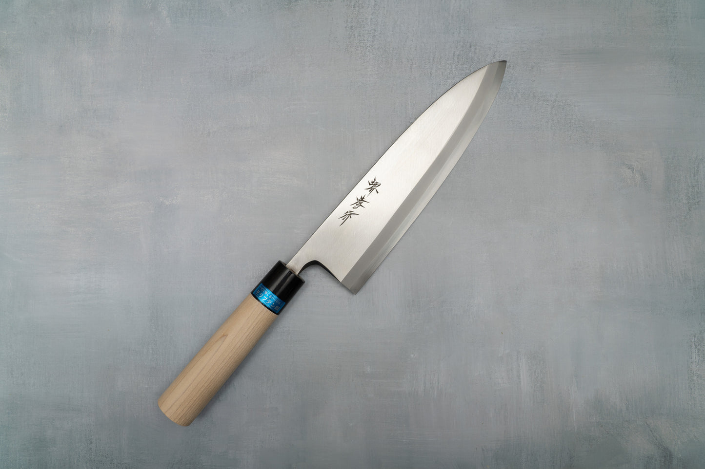 Sakai Takayuki Inox Deba Magnolia Handle