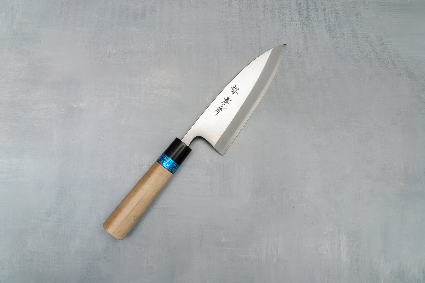 Sakai Takayuki Inox Deba Magnolia Handle