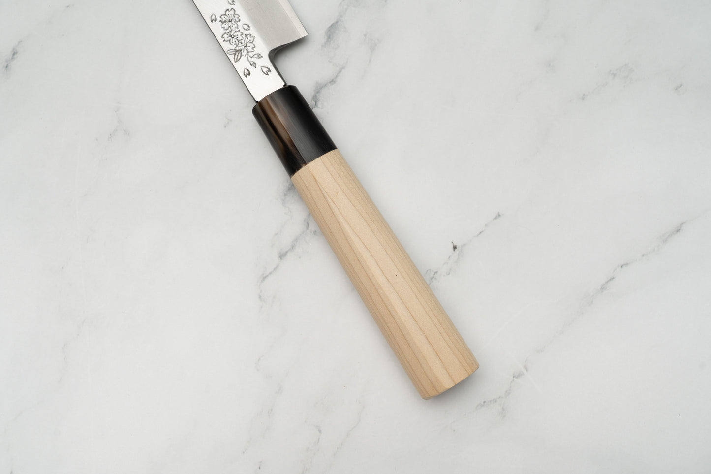 Michiko Kubota Engrave Yanagiba 270mm Sakura Fubuki