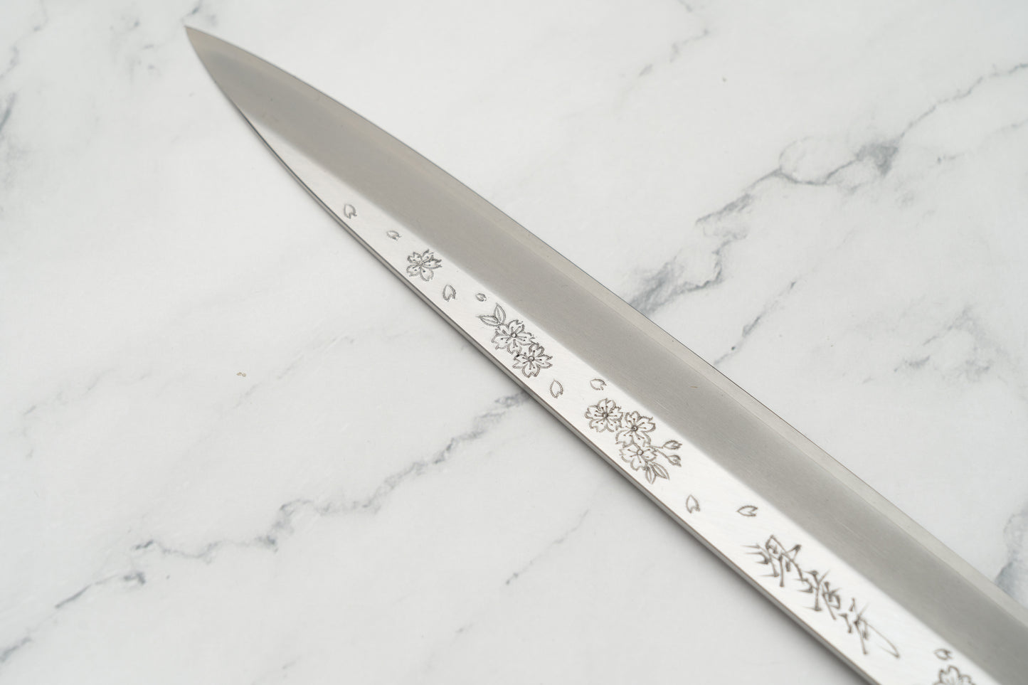 Michiko Kubota Engrave Yanagiba 270mm Sakura Fubuki