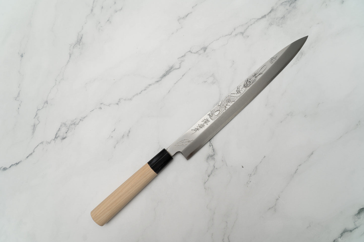 Michiko Kubota Engrave Yanagiba 300mm Ittou Ryumon