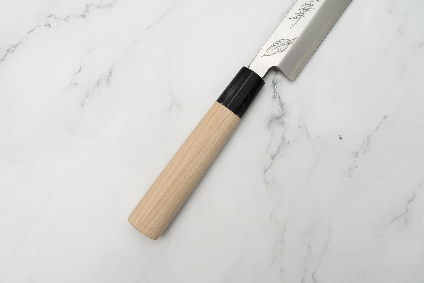 Michiko Kubota Engrave Yanagiba 300mm Ittou Ryumon