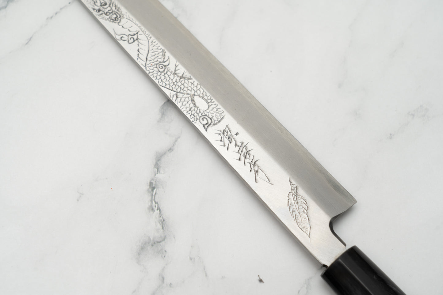 Michiko Kubota Engrave Yanagiba 300mm Ittou Ryumon