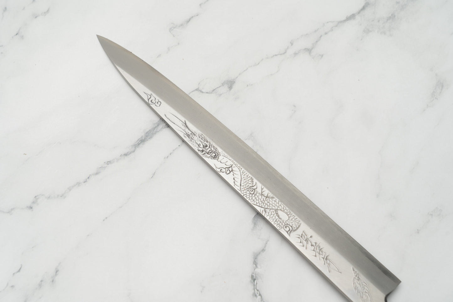 Michiko Kubota Engrave Yanagiba 300mm Ittou Ryumon