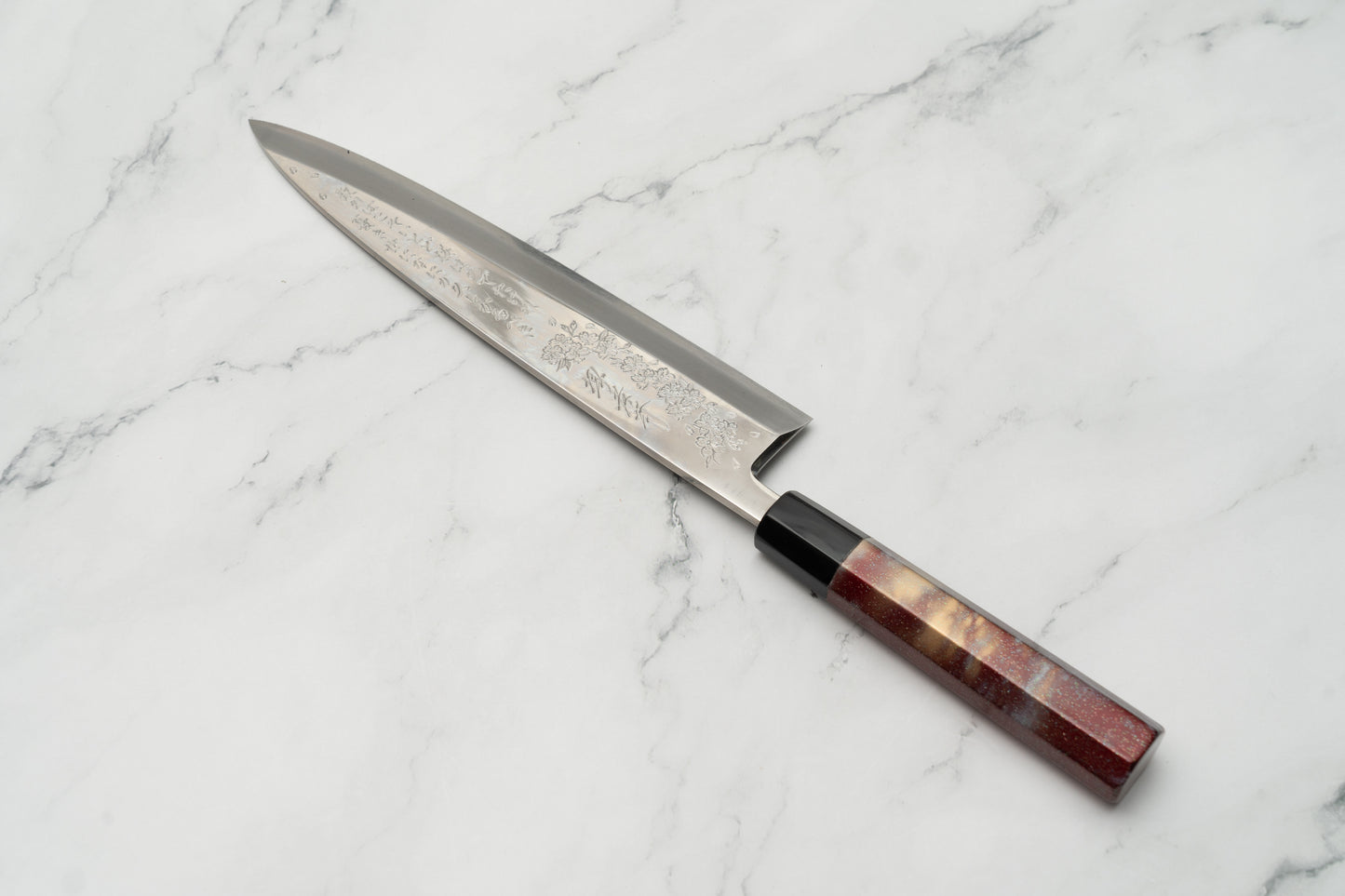 Sakai Takayuki RINKA Ginsan Silver 3 Japanese Chef's Mirrored Mioroshi Deba 270mm