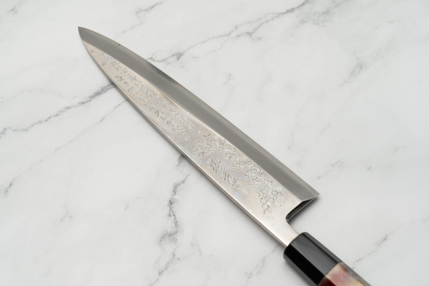 Sakai Takayuki RINKA Ginsan Silver 3 Japanese Chef's Mirrored Mioroshi Deba 270mm