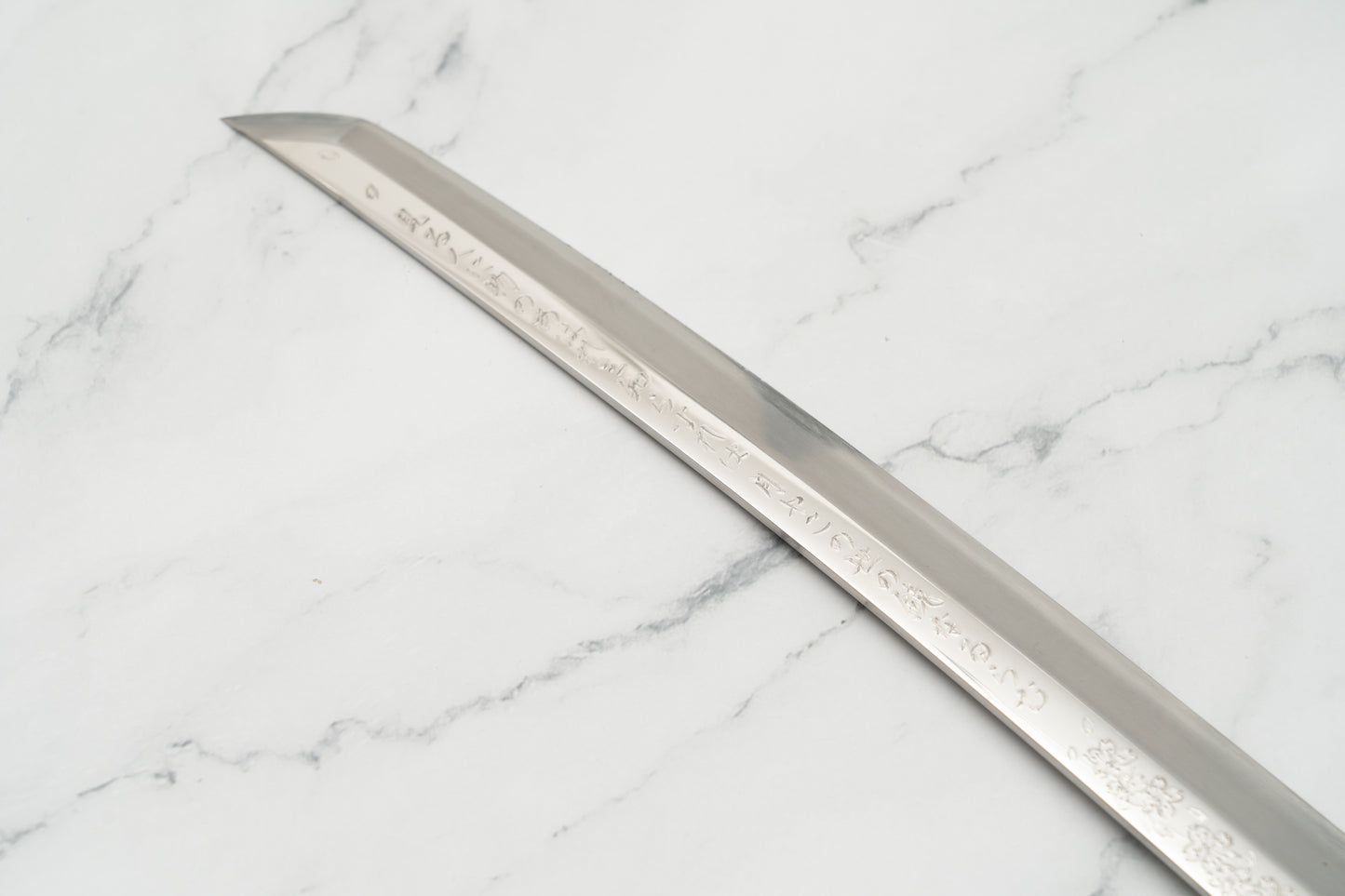 Sakai Takayuki RINKA Ginsan Silver 3 Japanese Chef's Mirrored Sakimaru-Takohiki(Sashimi) 390mm