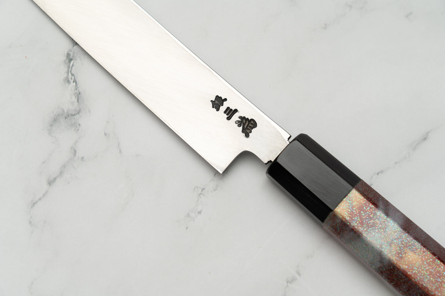 Sakai Takayuki RINKA Ginsan Silver 3 Japanese Chef's Mirrored Sakimaru-Takohiki(Sashimi) 390mm