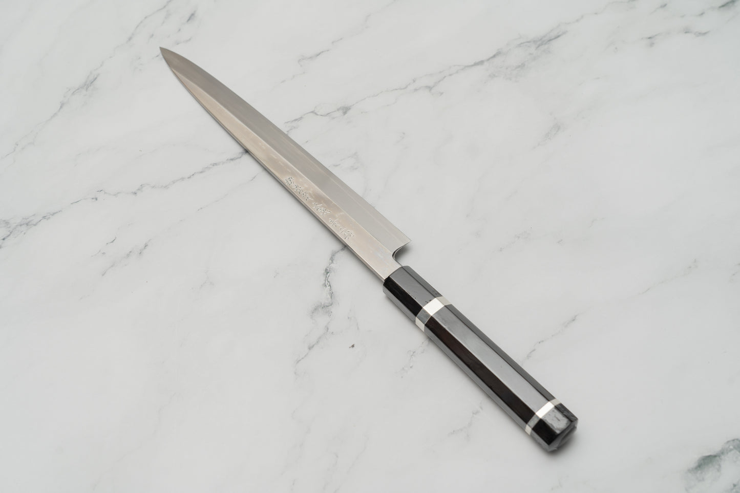 Sakai Takayuki Ginmaki Honyaki Mirror Finish Yanagiba 300 mm