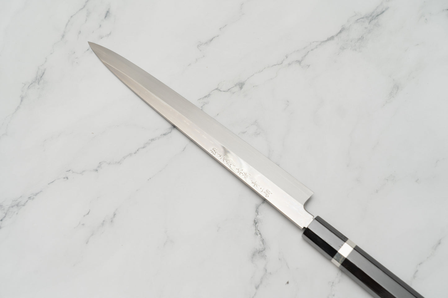 Sakai Takayuki Ginmaki Honyaki Mirror Finish Yanagiba 300 mm