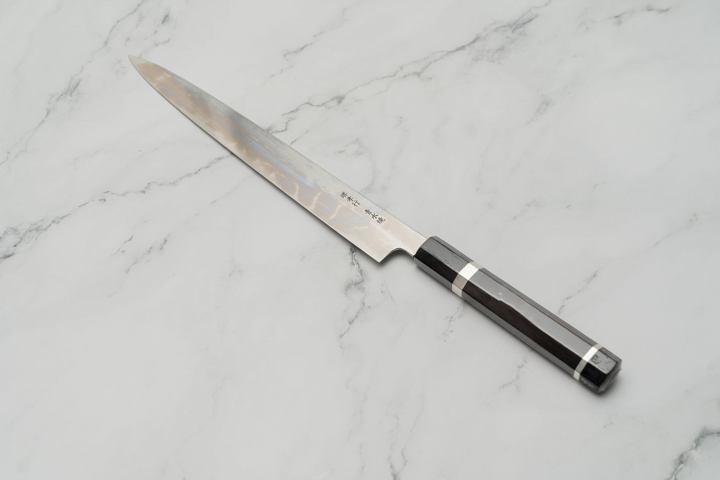 Sakai Takayuki Ginmaki Honyaki Mirror Finish Yanagiba 300 mm