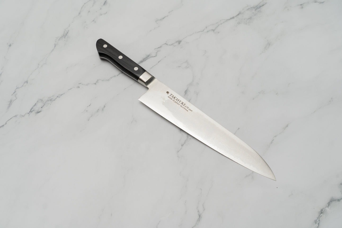 Sakai Takayuki 63-Layer Damascus Japanese Chef's Gyuto Knife 240mm