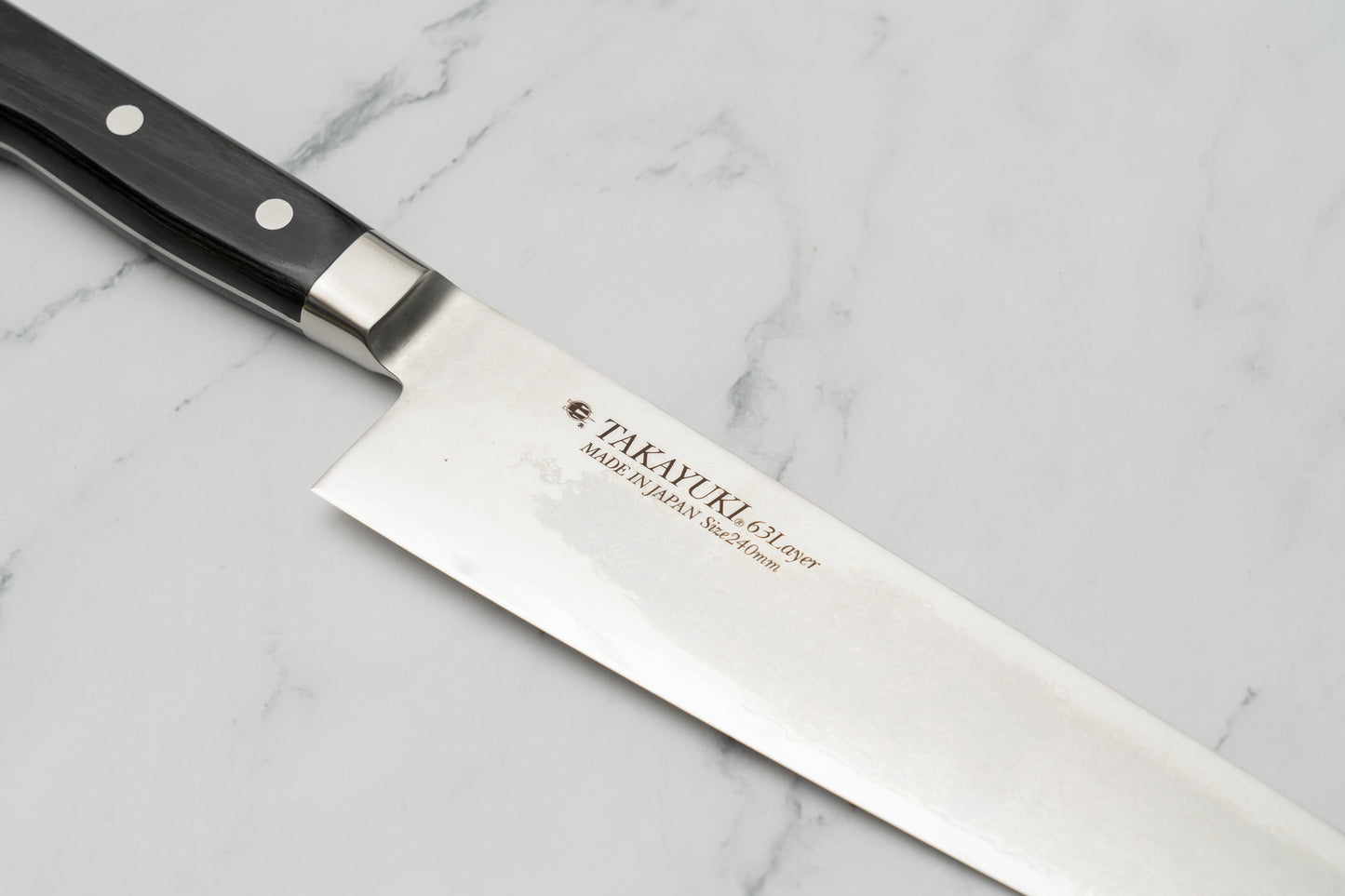 Sakai Takayuki 63-Layer Damascus Japanese Chef's Gyuto Knife 240mm