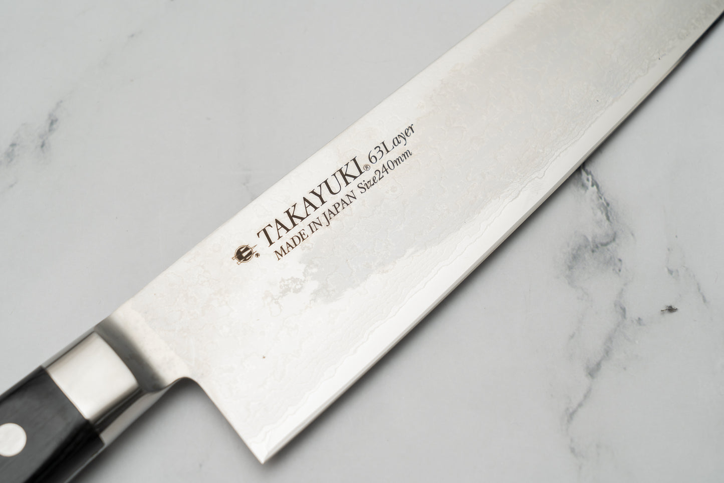 Sakai Takayuki 63-Layer Damascus Japanese Chef's Gyuto Knife 240mm