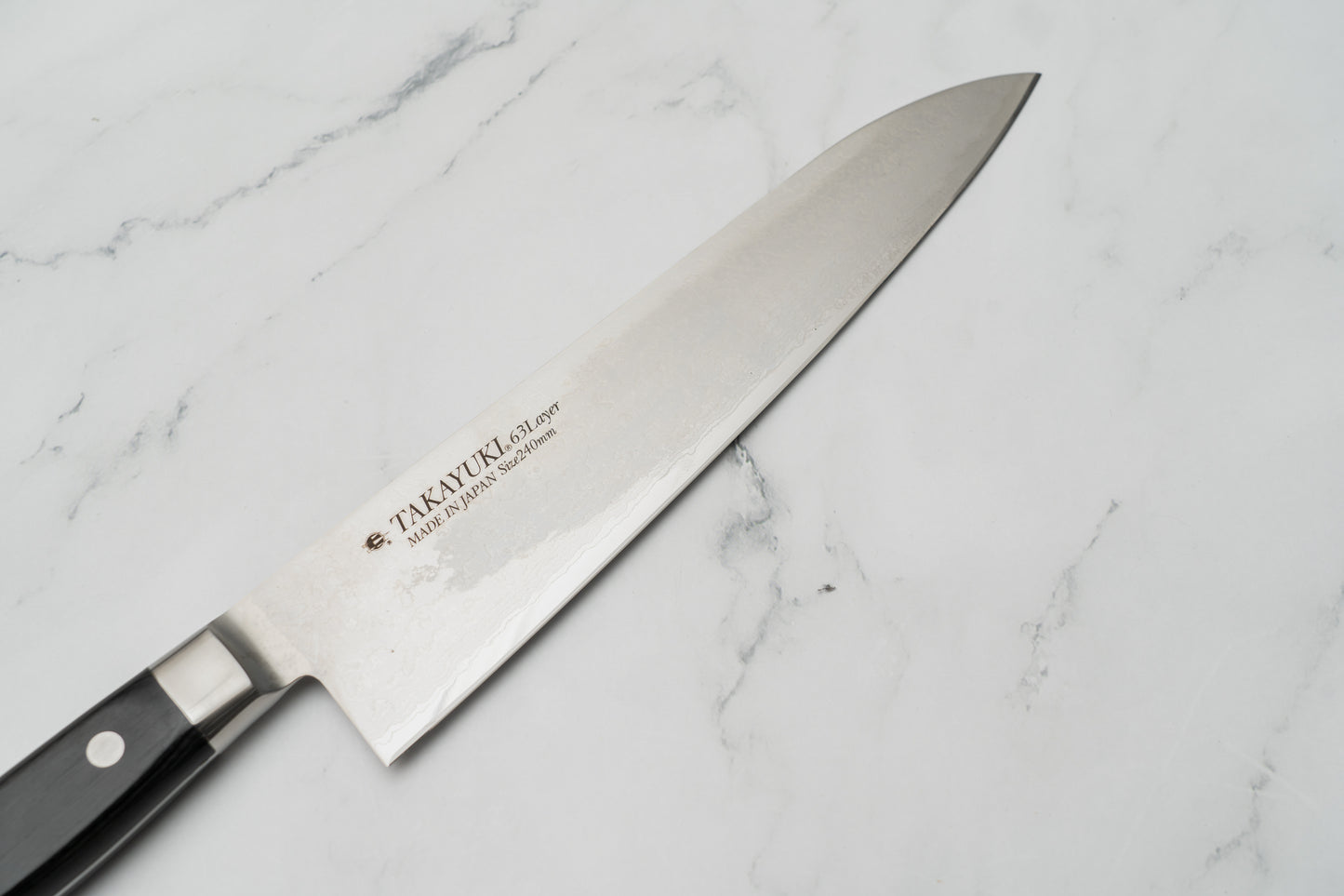Sakai Takayuki 63-Layer Damascus Japanese Chef's Gyuto Knife 240mm