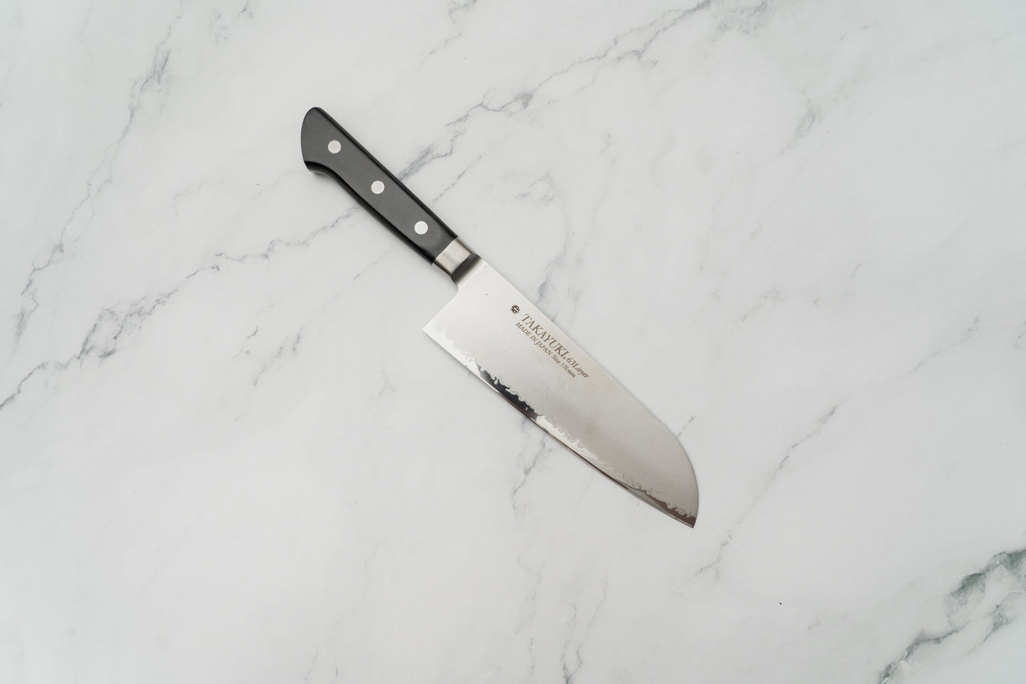 Sakai Takayuki 63-Layer Damascus Santoku 175 mm