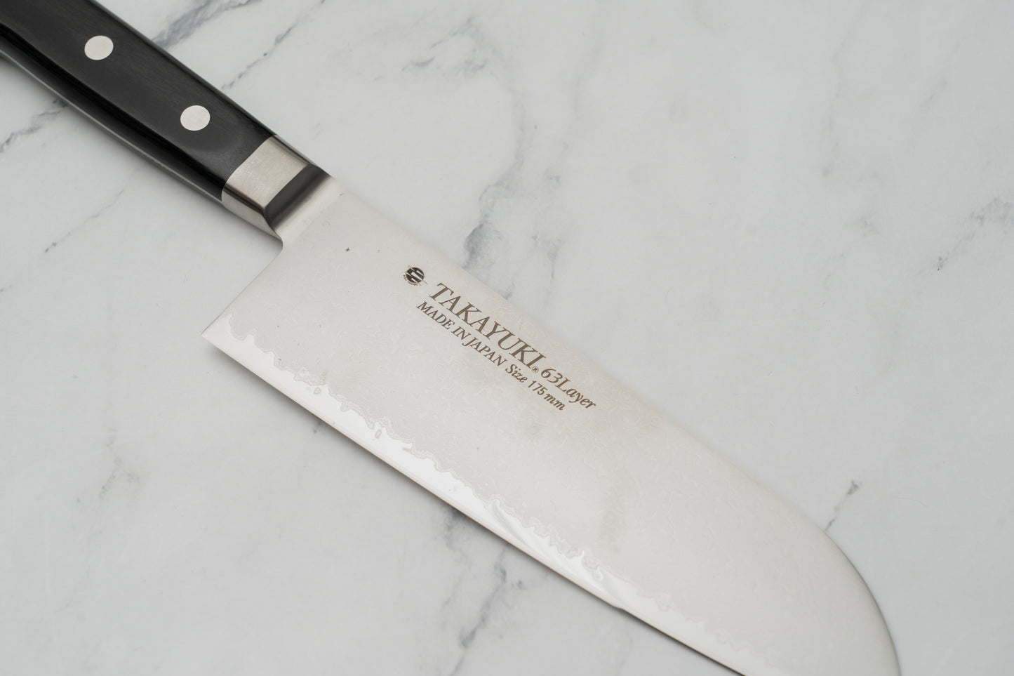 Sakai Takayuki 63-Layer Damascus Santoku 175 mm