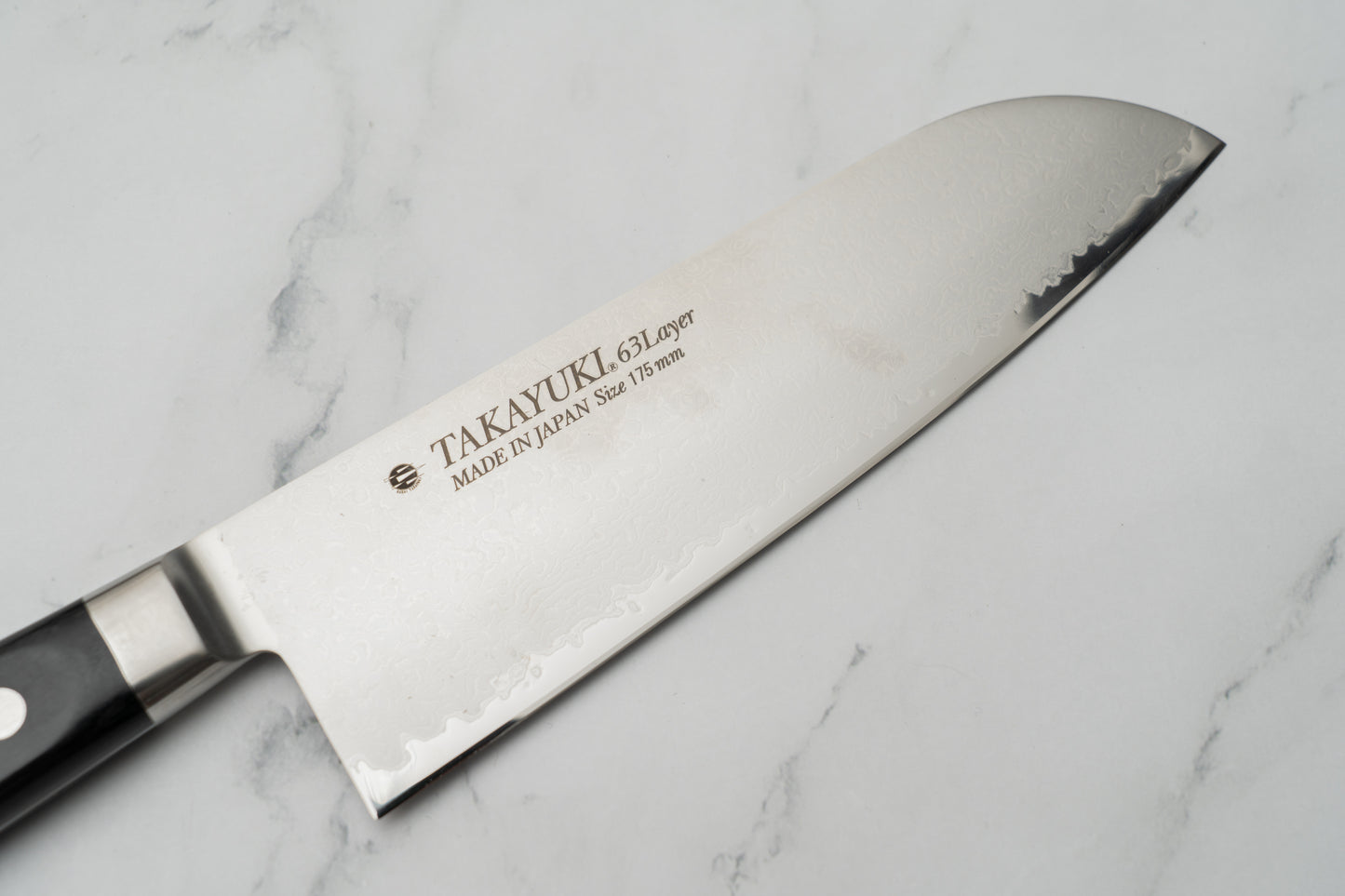 Sakai Takayuki 63-Layer Damascus Santoku 175 mm