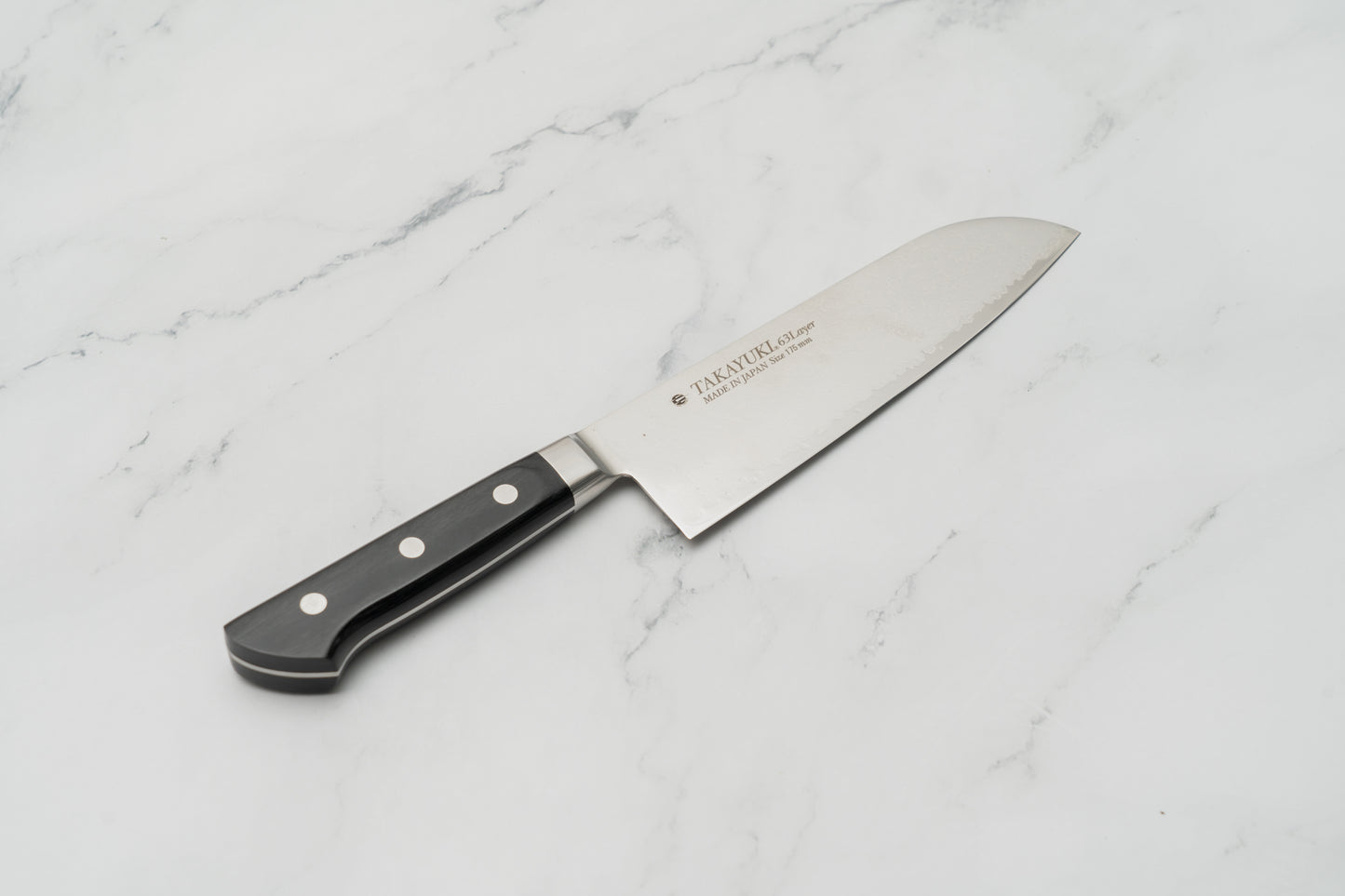 Sakai Takayuki 63-Layer Damascus Santoku 175 mm