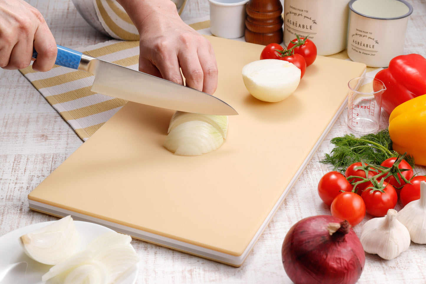 Hasegawa Pro-Soft Light Cutting Board