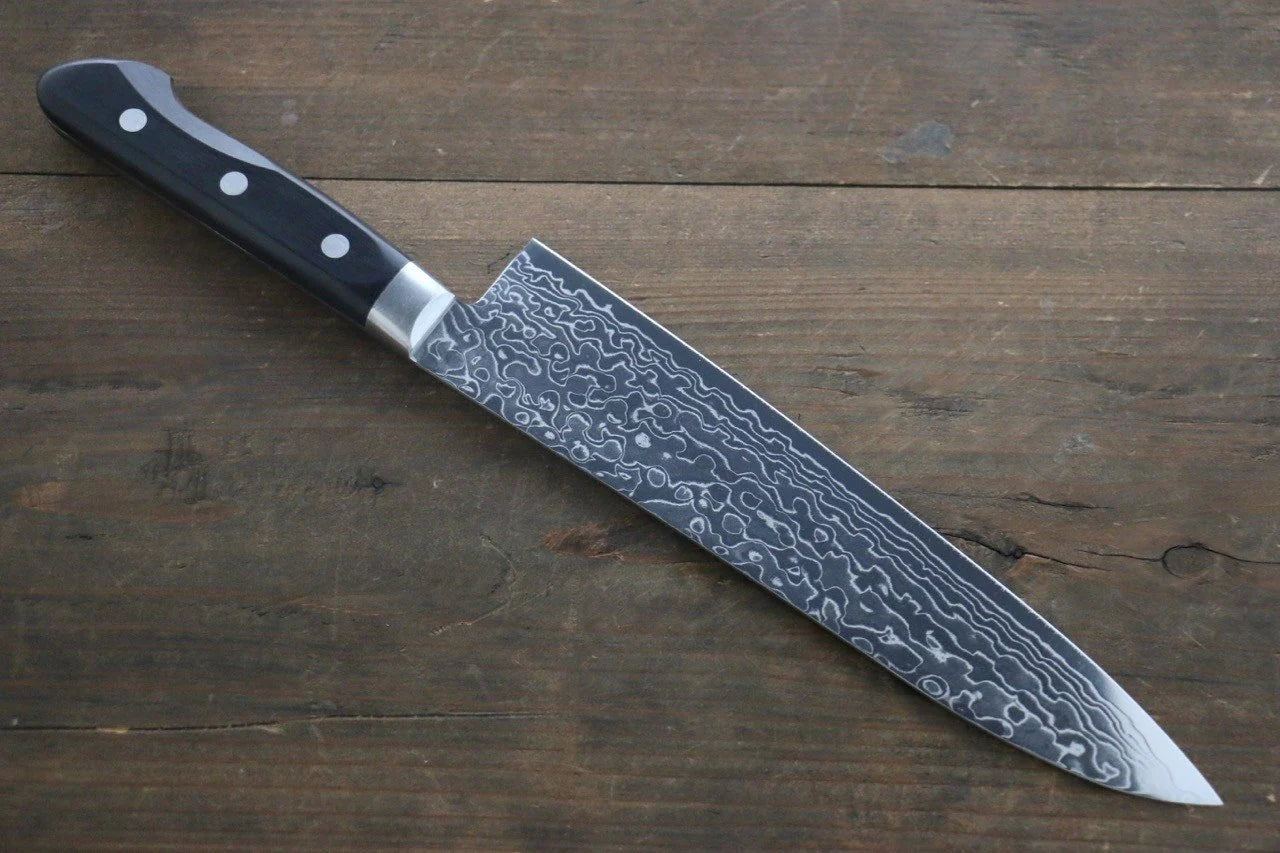 Sakai Takayuki 45-Layer Damascus Mirrored Japanese Chef's Gyuto Knife 210mm