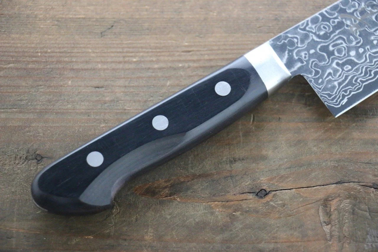 Sakai Takayuki 45-Layer Damascus Mirrored Japanese Chef's Gyuto Knife 210mm