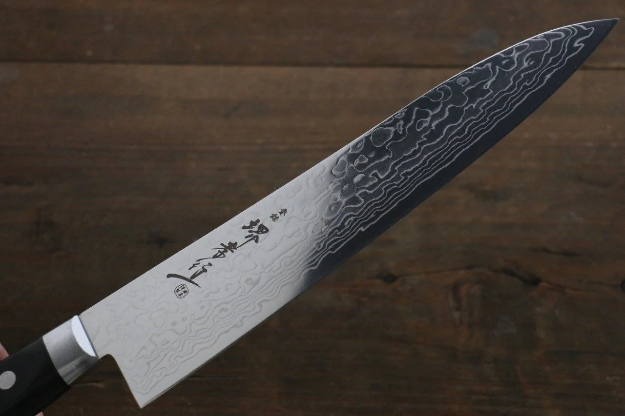 Sakai Takayuki 45-Layer Damascus Mirrored Japanese Chef's Gyuto Knife 210mm