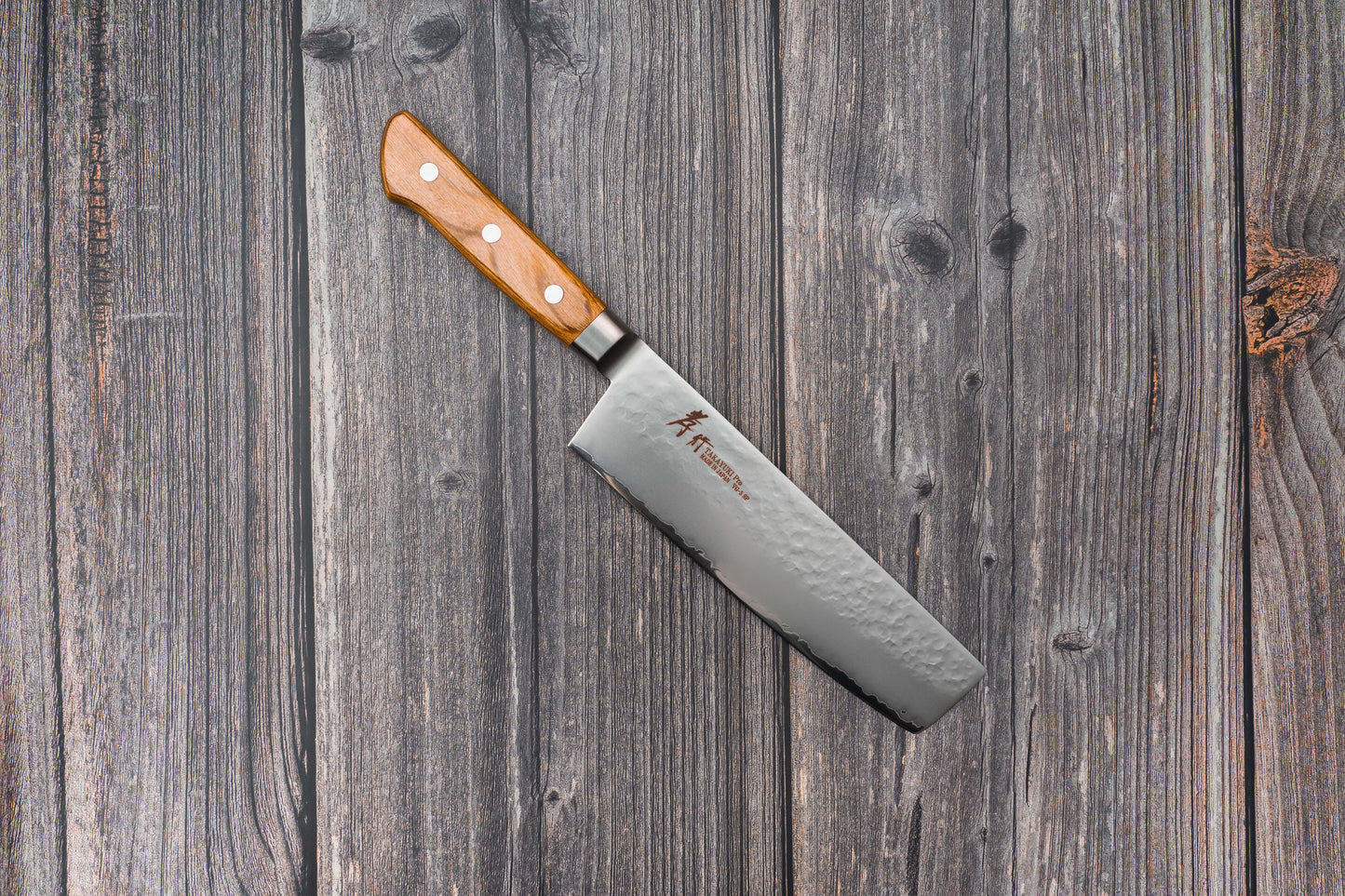 Sakai Takayuki VG-5 Pro Hammered Nakiri 165mm