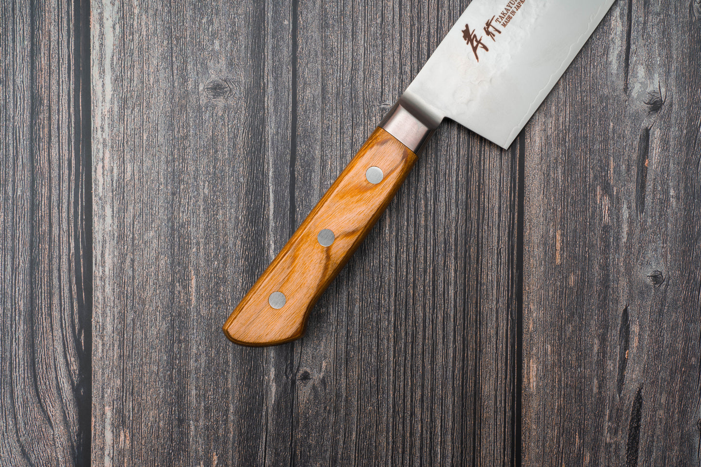 Sakai Takayuki VG-5 Pro Hammered Nakiri 165mm