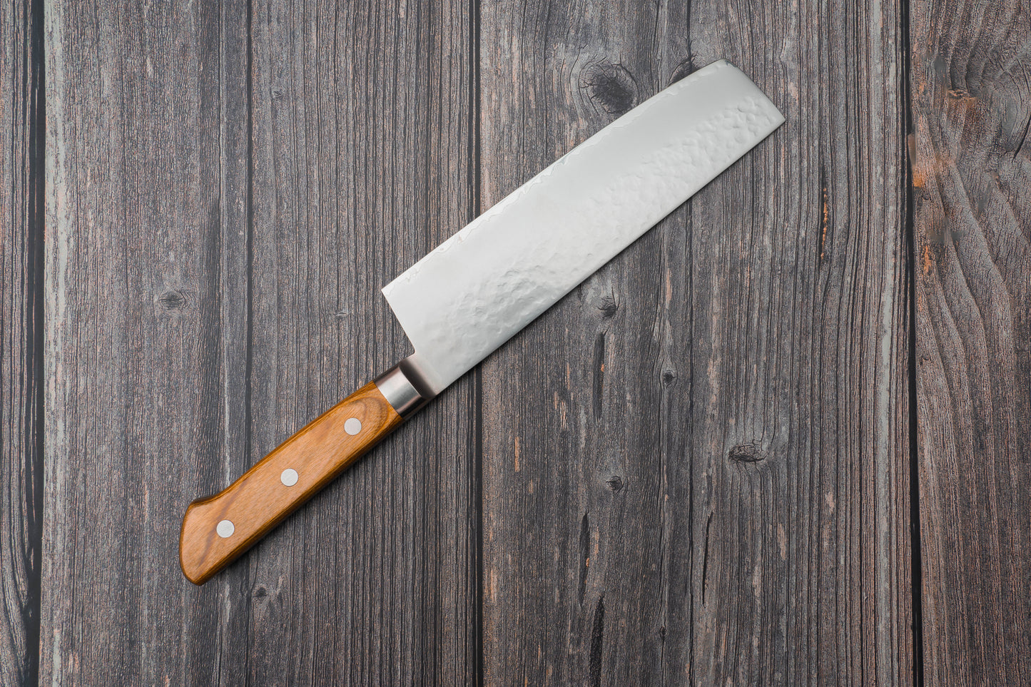 Sakai Takayuki VG-5 Pro Hammered Nakiri 165mm