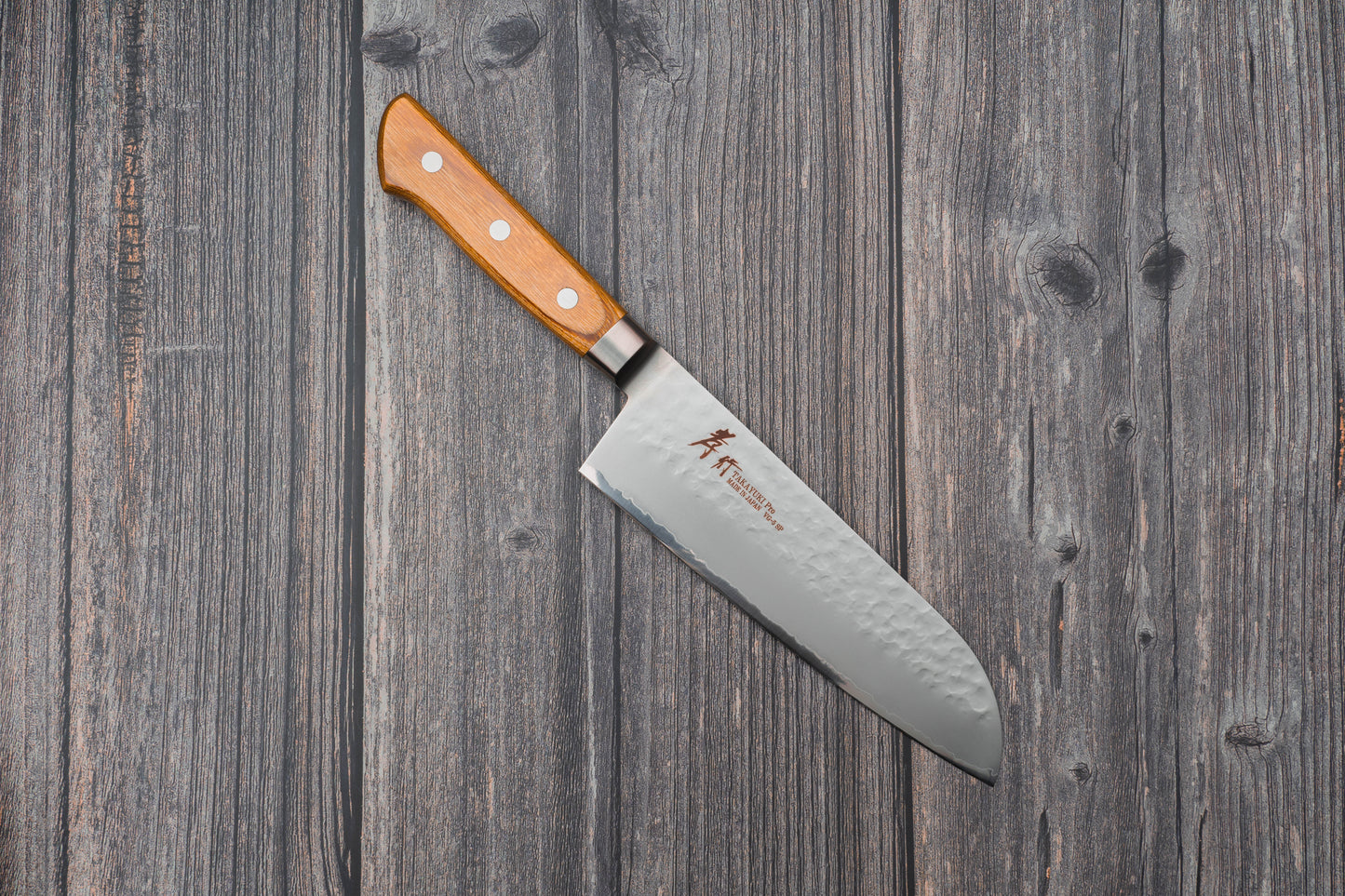 Sakai Takayuki VG-5 Pro Hammered Santoku