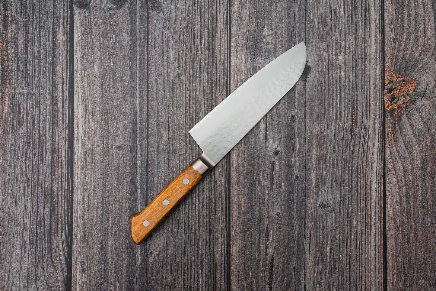 Sakai Takayuki VG-5 Pro Hammered Santoku