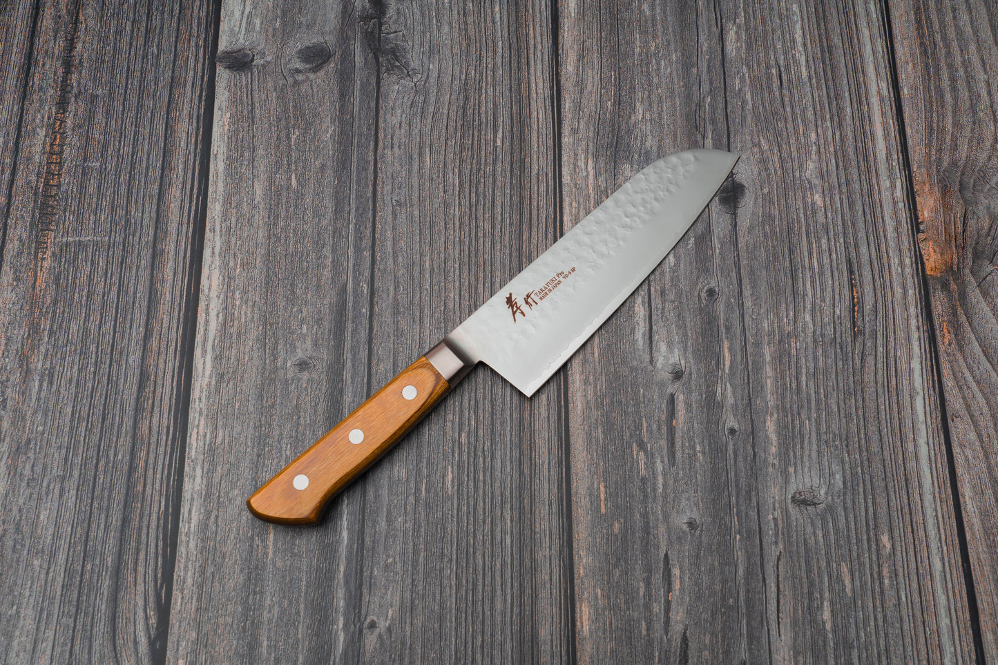 Sakai Takayuki VG-5 Pro Hammered Santoku