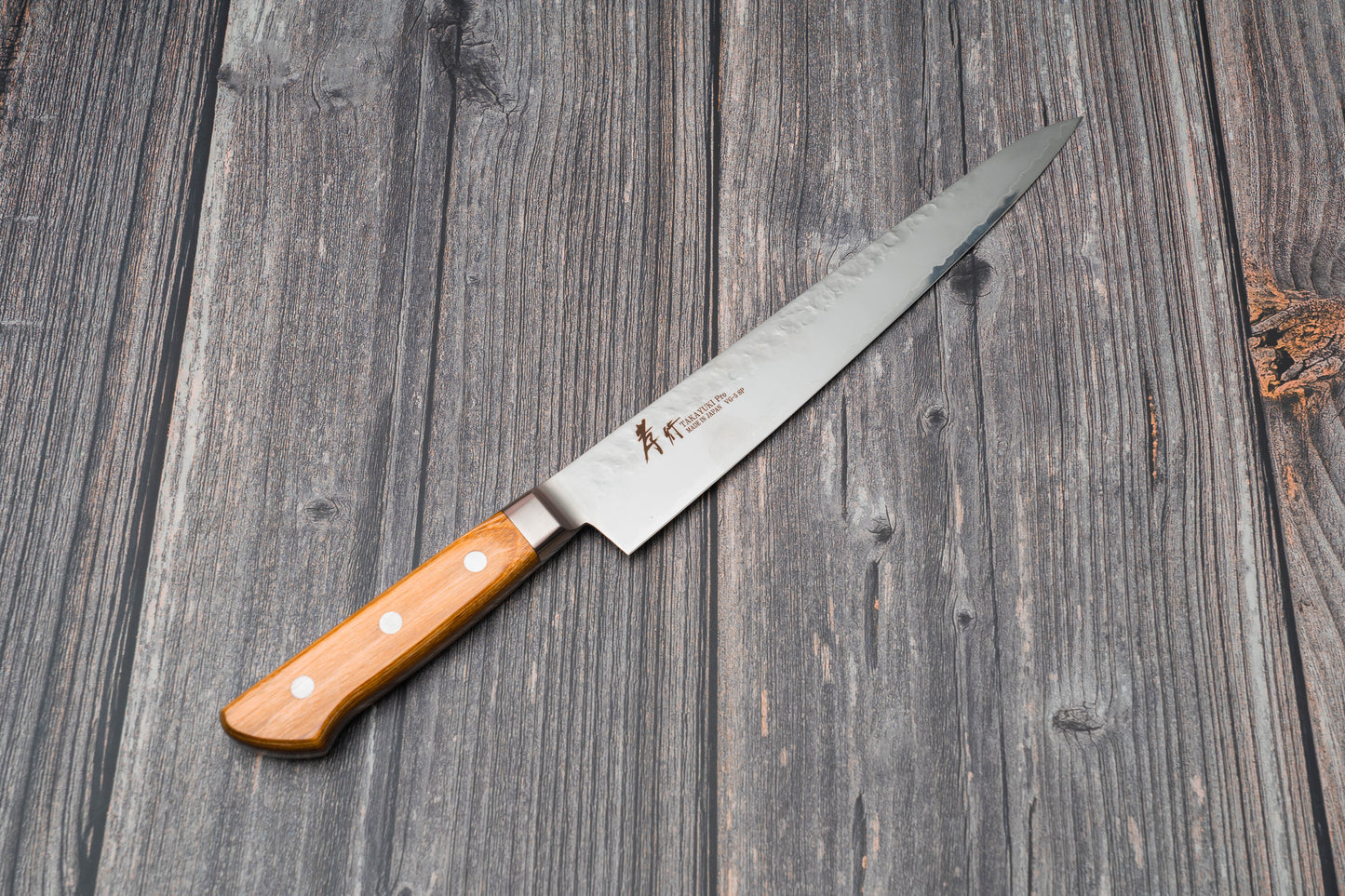 Sakai Takayuki VG-5 Pro Hammered Sujihiki 230 mm